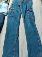 Cratex Cargo Jeans - Blauw, Kleding | Heren, Ophalen of Verzenden, Gedragen, Blauw, Cratex