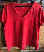 Paprika Rood T-Shirt mt XL/48 (50), Kleding | Dames, Grote Maten, Ophalen of Verzenden, Zo goed als nieuw, Rood, Shirt of Top