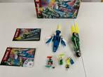Lego Ninjago Jay and Lloyd’s velocity Racers 71709 compleet, Ophalen of Verzenden, Zo goed als nieuw