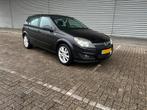 Opel Astra 1.6 16V Turbo 5D 2008 Zwart, Auto's, Opel, 65 €/maand, 4 cilinders, 179 pk, Zwart