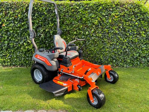 Zeer nette husqvarna z448 zero turn, Tuin en Terras, Zitmaaiers, Zo goed als nieuw, 120 cm of meer, Elektrische starter, Mulchfunctie