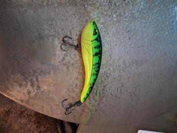 Kunstaas - Groen/Geel rozemeijer 18cm beschikbaar voor biedingen