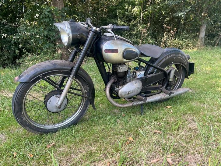 Sparta motorfiets, Motoren, Motoren | Oldtimers, Toermotor, 1 cilinder, Ophalen