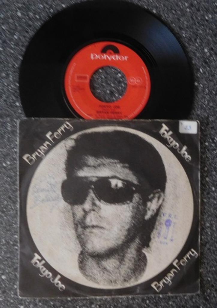 Bryan Ferry - Tokyo hotel (vanaf € 1,50), Cd's en Dvd's, Vinyl Singles, Ophalen of Verzenden
