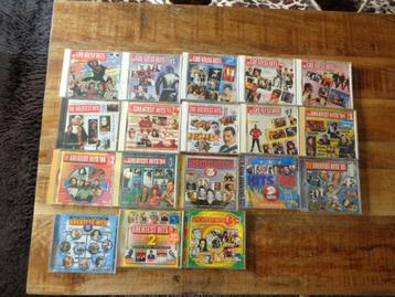 14 verzamelcd's The Greatest Hits 92,34,94,95,96  beschikbaar voor biedingen
