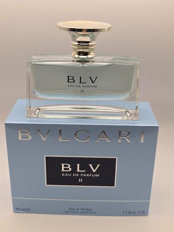 Bvlgari BLV II Femme Eau De Parfum 50ML Discontinued  beschikbaar voor biedingen
