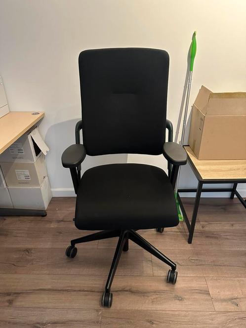 Xenium bureaustoel, Huis en Inrichting, Bureaustoelen, Zo goed als nieuw, Zwart, Ophalen