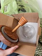 Nieuwe Honingpot met Houten Lepel, Ophalen, Nieuw