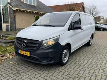 Mercedes-Benz Vito 109 CDI Lang KOELWAGEN KUHLKASTENWAGEN beschikbaar voor biedingen