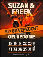2x zitplaats Brons concert Susan en Freek 24 Mei 2026, Twee personen, Mei