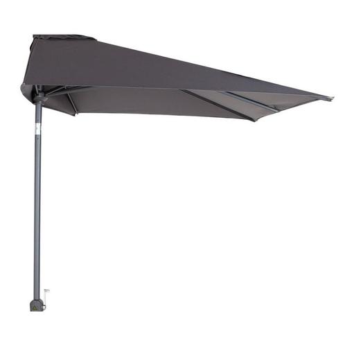 Gloednieuwe halve parasol, Tuin en Terras, Parasols, Nieuw, Ophalen