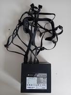 CORSAIR POWER 620W MET KABELS €29, Ophalen of Verzenden, Zo goed als nieuw