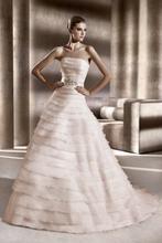 Pronovias jurk | maat S/ 36 | zgan | amper vermaakt, Ophalen, Trouwjurk, Wit, Pronovias