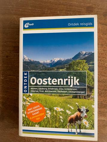 ANWB Ontdek Reisgids Oostenrijk beschikbaar voor biedingen