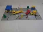 Lego 1590 legoland anwb wegenwacht, compleet met boekje., Ophalen of Verzenden, Zo goed als nieuw, Complete set, Lego