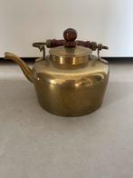 Antiek Koperen Theepotje - Authentiek & Charmant, Antiek en Kunst, Antiek | Koper en Brons, Ophalen of Verzenden