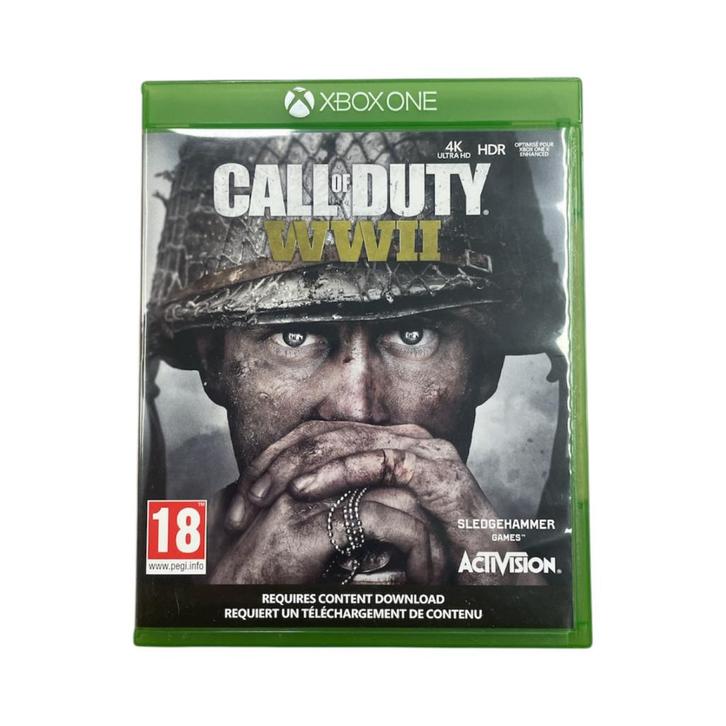 Call Of Duty WWII Xbox One Game, Spelcomputers en Games, Games | Xbox One, Zo goed als nieuw