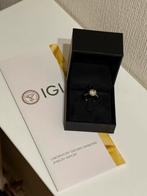 Nieuwe gouden ring met VS1-F diamant van 3.00 caraat!!, Sieraden, Tassen en Uiterlijk, Ringen, Nieuw, Ophalen of Verzenden, 17 tot 18