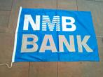 Vlag NMB-BANK, Verzamelen, Ophalen of Verzenden, Zo goed als nieuw, Gebruiksvoorwerp