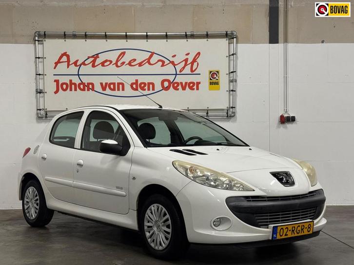 Peugeot 206 + 1.4 Millesim 200|Airco|Trekhaak|Nwe Distributi, Auto's, Peugeot, Bedrijf, Te koop, 206+, ABS, Airbags, Airconditioning