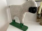 Schaap van hout en stof, Diversen, Ophalen of Verzenden, Zo goed als nieuw