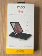 ZAGG Flex portable universal keyboard and detachable stand, ZAGG, Nieuw, Bescherming voor- en achterkant, Ophalen of Verzenden