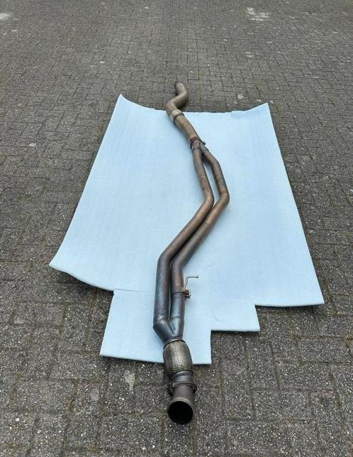 REMUS RVS voordemper (cat-back) BMW M135i/M235i, Auto-onderdelen, Uitlaatsystemen, BMW, Gebruikt, Ophalen