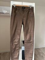 Expresso jeans broek maat 36 bruin met metallic glans, Kleding | Dames, Broeken en Pantalons, Expresso, Lang, Bruin, Zo goed als nieuw
