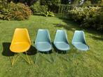 4 x Eetkamerstoel, Huis en Inrichting, Stoelen, Ophalen, Gebruikt, Overige kleuren, Vier