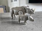 Playmobil Neushoorn Familie, Ophalen of Verzenden, Zo goed als nieuw, Jongen of Meisje