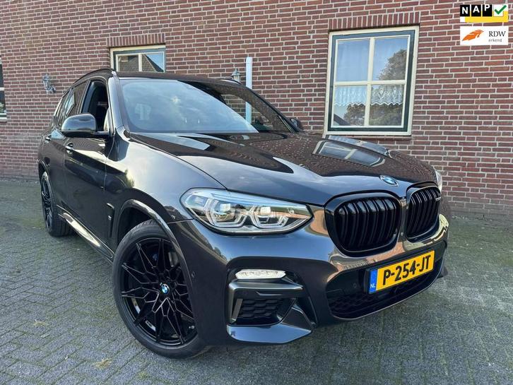 BMW X3 M40i xDrive High Executive M performance Stoelventila, Auto's, BMW, Bedrijf, Te koop, X3, 360° camera, 4x4, ABS, Achteruitrijcamera