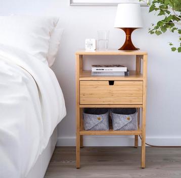 Leuk Nachtkastje - Perfect voor de Slaapkamer! beschikbaar voor biedingen