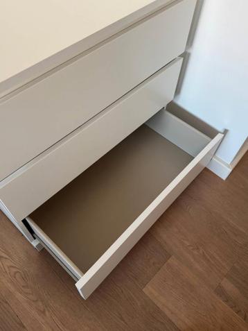 IKEA MALM  - 3 Lades - 80x78 cm - afbeelding 2
