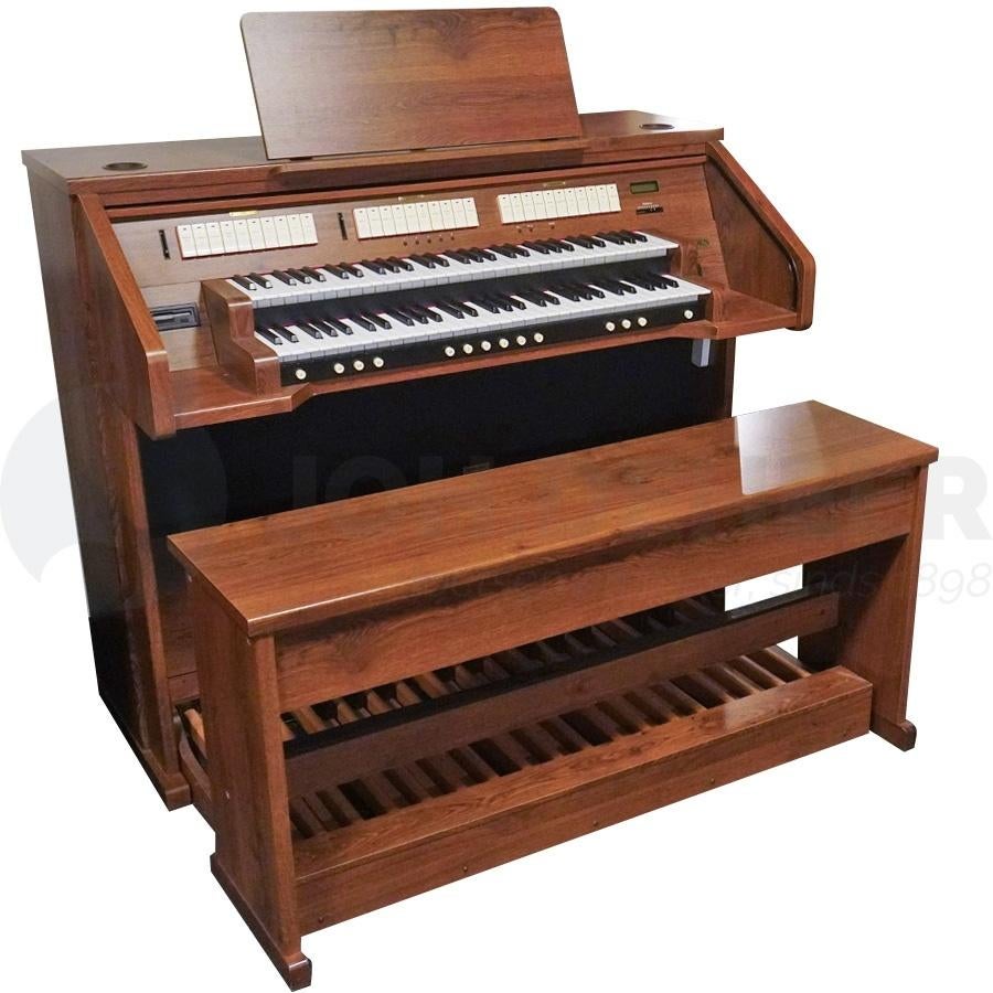 Ahlborn Hymnus IV Donker Eiken Occasion Orgel, Muziek en Instrumenten, Orgels, Gebruikt, Orgel, 2 klavieren, Ophalen of Verzenden