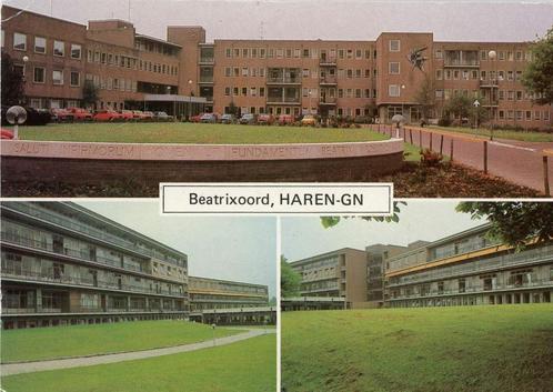 HAREN Beatrixoord, Verzamelen, Ansichtkaarten | Nederland, Gelopen, Groningen, 1980 tot heden, Verzenden