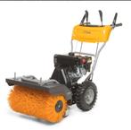 Veegmachine te huur - Perfect voor grote oppervlakken!, Ophalen of Verzenden, Gebruikt, Stiga