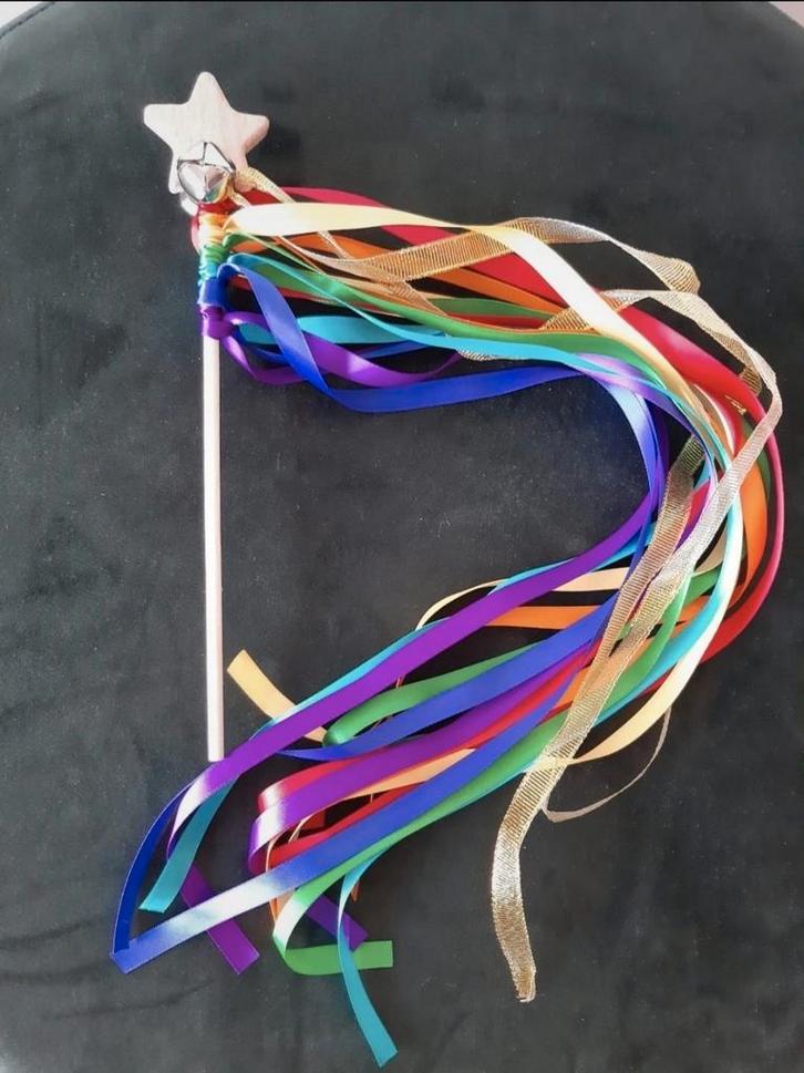 Houten toverstafje, Kinderen en Baby's, Speelgoed | Educatief en Creatief, Nieuw, Ophalen of Verzenden