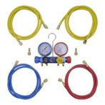 NIEUW | Manometer set voor airco met 4 richtingen! GRTS BEZO, Verzenden, Nieuw