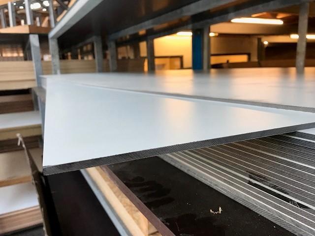 Volkern platen (HPL) wit 6mm dik, Doe-het-zelf en Verbouw, Platen en Panelen, Nieuw, HPL, Minder dan 20 mm, Ophalen