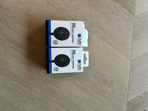 Quad Lock Wireless Charger draadloos lader, Telecommunicatie, Telefoonhouders, Nieuw, Auto, Ophalen of Verzenden