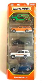 Matchbox MBX Wagons II 5 Pack 70th Anniversary Models., Ophalen of Verzenden, Nieuw, Auto