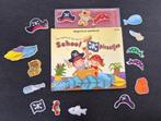 Magnetisch speelboek Schoolpiraatjes, Ophalen of Verzenden, Gelezen