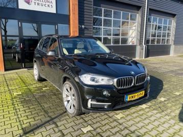 BMW X5 3.0d 2018 Zwart Grijs kenteken X drive