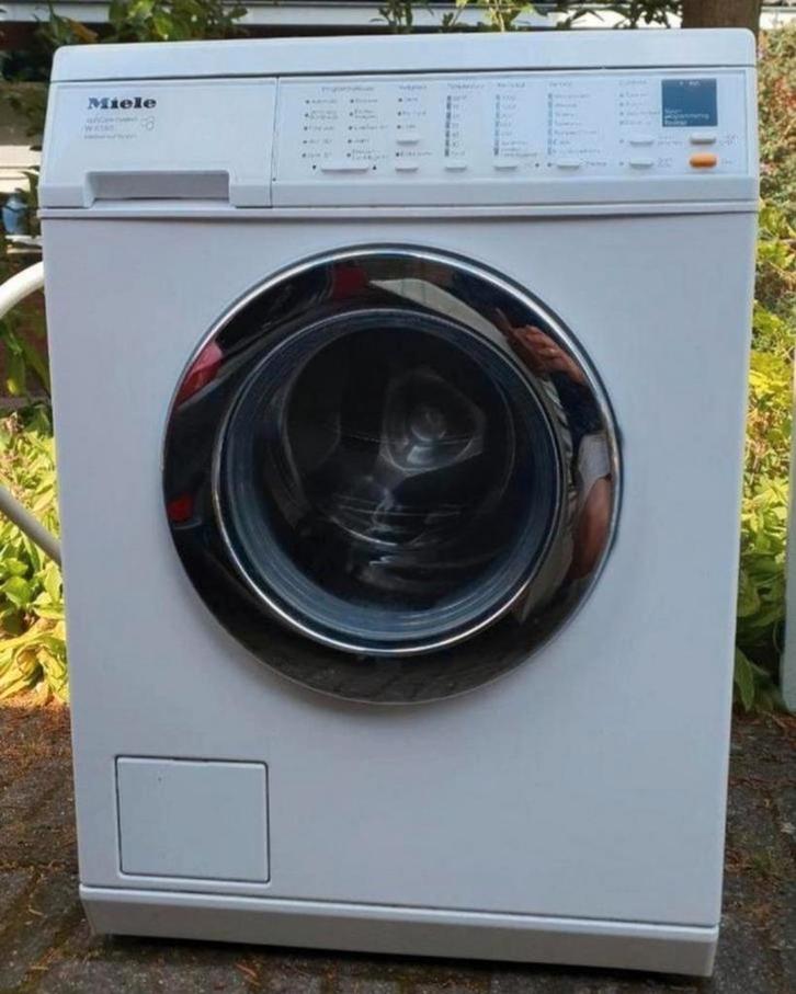 Miele Classic SoftCare Wasmachine A++ 1600 toeren, Witgoed en Apparatuur, Wasmachines, Zo goed als nieuw, Voorlader, 8 tot 10 kg