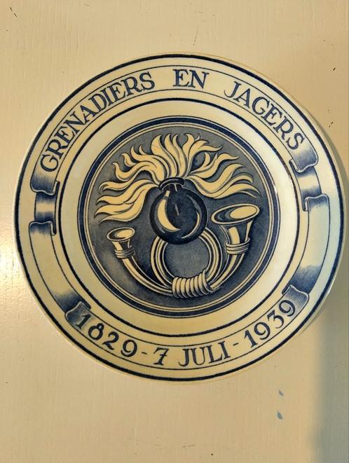 herdenkingsborden 1938 EN 1939, Antiek en Kunst, Antiek | Keramiek en Aardewerk, Ophalen of Verzenden