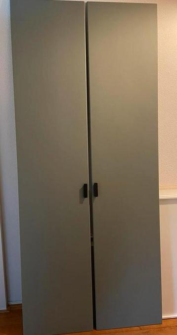 IKEA PAX Reinsvoll grijsgroene deuren 50x229 cm - afbeelding 1