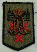 Embleem, Mouw, DT2000, KMA, KL, vanaf 2000.(Nr.1), Ophalen of Verzenden, Landmacht, Nederland, Embleem of Badge