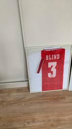 Origineel Ajax shirt blind, Verzamelen, Ophalen of Verzenden, Zo goed als nieuw