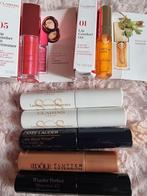 Div Mini's mascara, lipgloss clarins, lancome, Estee Lauder, Verzenden, Nieuw, Zwart, Ogen