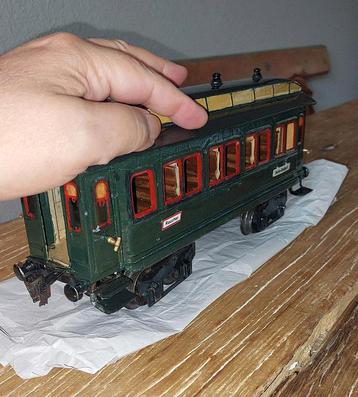 Oude Märklin spoor wagon nr.1841/1 gemaakt rond 1915/1920 beschikbaar voor biedingen